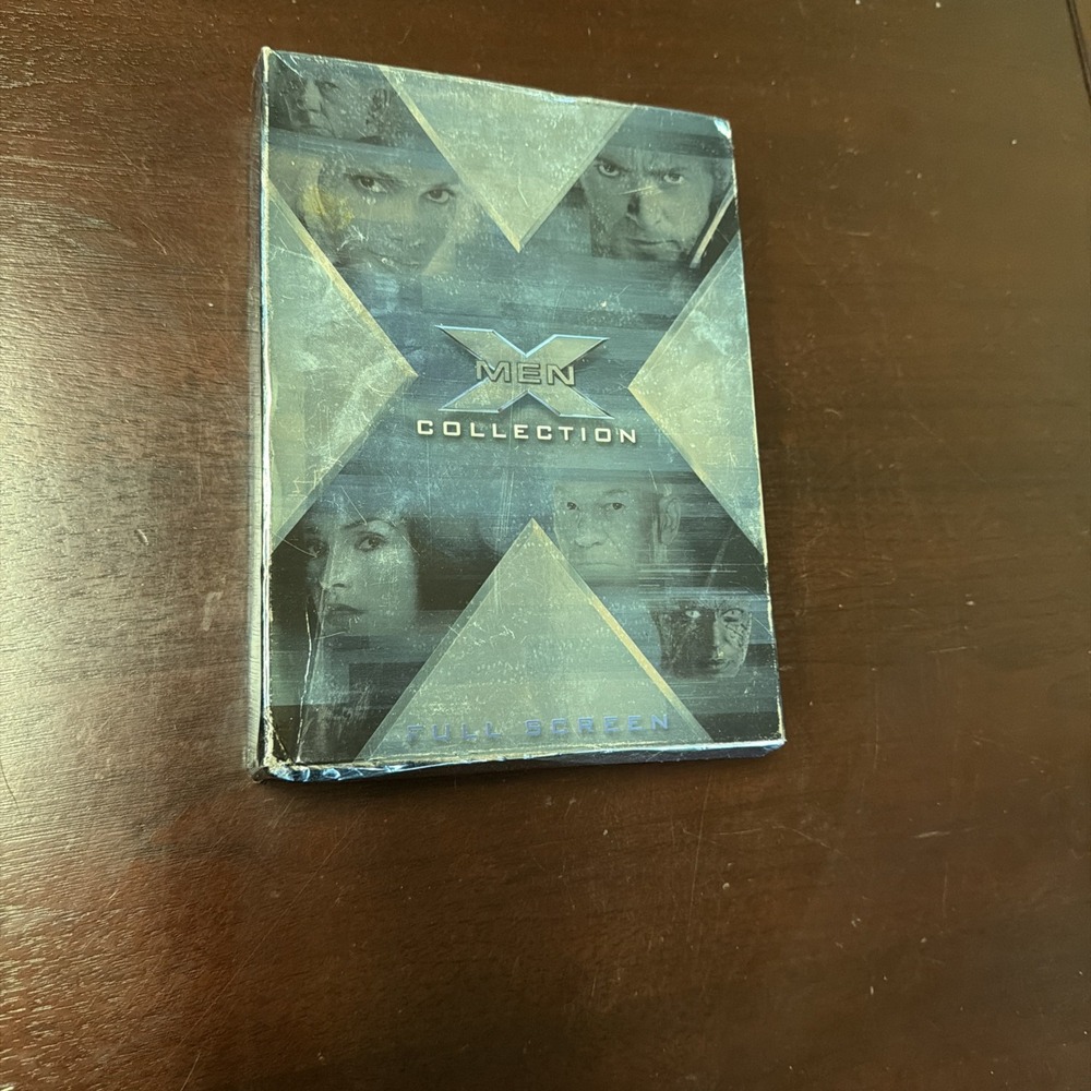 X-Men Collection, The: X2/X-Men 1.5 (DVD, 2003, 4-Disc Set, Widescreen)